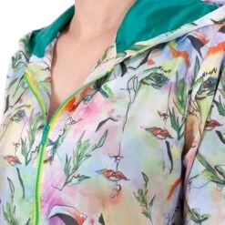 BiggDesign Faces - Dames Regenjas Waterdicht - Regenpak - Maat M -Buiten Kampeer Aanbieding 1200x1200 1453