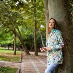 BiggDesign Faces - Dames Regenjas Waterdicht - Regenpak - Maat M -Buiten Kampeer Aanbieding 1200x1200 1454