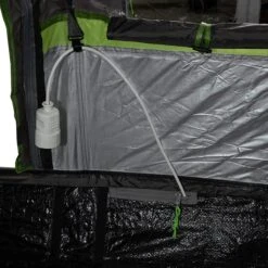 High Peak Tunneltent Bozen 5.0, 5 Persoons, 2,0 M Stahoogte, 4.000 Mm Waterdicht, Verduisterde Binnentent -Buiten Kampeer Aanbieding 1200x1200 148