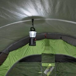 High Peak Tunneltent Bozen 5.0, 5 Persoons, 2,0 M Stahoogte, 4.000 Mm Waterdicht, Verduisterde Binnentent -Buiten Kampeer Aanbieding 1200x1200 149