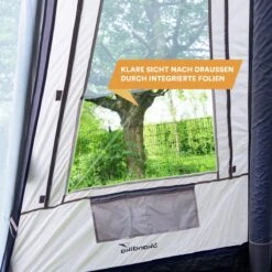 Skandika Tipi Kotona Air Opblaasbare Tent – Opblaasbare Tenten - 4 Persoons Tipi Tent – Tenten - Campingtent – Ingenaaide Tentvloer – Muggengaas – 260 Cm Stahoogte – 490 X 370 X 260 (L X B X H) – Outdoor, Camping, Tuin – Luchttent - Kamperen - Beige -Buiten Kampeer Aanbieding 1200x1200 151