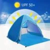 IGOODS Pop-up Tent - 2/3-Persoons - Blauw