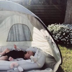 Deryan Luxe Pop Up Strandtent - Anti-UV 50+ - Cream 17 Deryan Luxe Pop Up Strandtent - Anti-UV 50+ - Cream -Buiten Kampeer Aanbieding 1200x1200 173