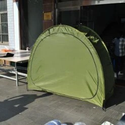 Merkloos Fietstent,Beschermhoes Fietsenschuur, Tent Voor Camping In De Open Lucht-groen 200*80*165CM -Buiten Kampeer Aanbieding 1200x1200 20