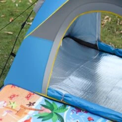 Fish Life Waterdichte Tent - Lichtgewicht Tent - Tent Voor 2-4 Personen - 200*200*140 Cm - Outdoor Camping Tent - Licht Blauw -Buiten Kampeer Aanbieding 1200x1200 212