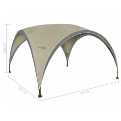 Bo-Camp Party Shelter - Partytent Small - 3x3x2,18 Meter -Buiten Kampeer Aanbieding 1200x1200 22