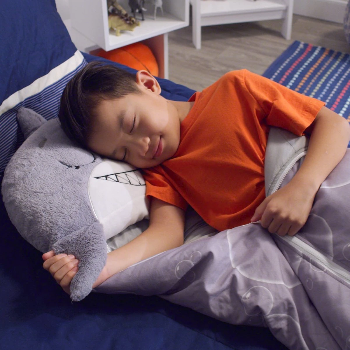 Mediashop Happy Nappers Kinderslaapzak - 2-in-1 Zachte Knuffel En Zomerslaapzak - Roze Eenhoorn Motief Voor Kinderen Van 3 Tot 6 Jaar 4 Mediashop Happy Nappers Kinderslaapzak - 2-in-1 Zachte Knuffel En Zomerslaapzak - Roze Eenhoorn Motief Voor Kinderen Van 3 Tot 6 Jaar - Afbeelding 4