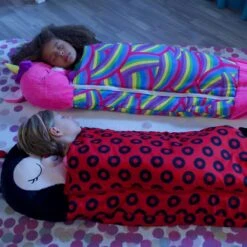 Mediashop Happy Nappers Kinderslaapzak - 2-in-1 Zachte Knuffel En Zomerslaapzak - Roze Eenhoorn Motief Voor Kinderen Van 3 Tot 6 Jaar 11 Mediashop Happy Nappers Kinderslaapzak - 2-in-1 Zachte Knuffel En Zomerslaapzak - Roze Eenhoorn Motief Voor Kinderen Van 3 Tot 6 Jaar -Buiten Kampeer Aanbieding 1200x1200 255