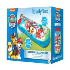 Paw Patrol ReadyBed Luchtbed + Slaapzak + Kussen - Blauw - 150x62x20 -Buiten Kampeer Aanbieding 1200x1200 296