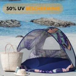 Deryan Luxe Pop Up Strandtent - Anti-UV 50+ - Story -Buiten Kampeer Aanbieding 1200x1200 32