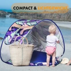 Deryan Luxe Pop Up Strandtent - Anti-UV 50+ - Story -Buiten Kampeer Aanbieding 1200x1200 33