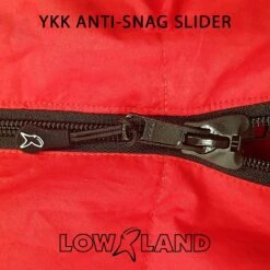 LOWLAND OUTDOOR® Donzen Slaapzak - Companion Economy - 210x80 Cm - Rood -Buiten Kampeer Aanbieding 1200x1200 352