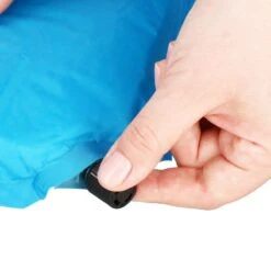 Springos Slaapmat | Zelfopblazend | 186 Cm | Inclusief Hoes & Hoofdkussen | Lichtblauw -Buiten Kampeer Aanbieding 1200x1200 375