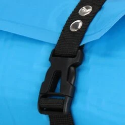 Springos Slaapmat | Zelfopblazend | 186 Cm | Inclusief Hoes & Hoofdkussen | Lichtblauw -Buiten Kampeer Aanbieding 1200x1200 377