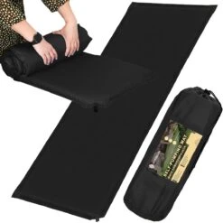 Springos Slaapmat | Zelfopblazend | 180 Cm | Inclusief Hoes | Zwart 24 Springos Slaapmat | Zelfopblazend | 180 Cm | Inclusief Hoes | Zwart -Buiten Kampeer Aanbieding 1200x1200 420