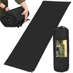 Springos Slaapmat | Zelfopblazend | 180 Cm | Inclusief Hoes | Zwart 29 Springos Slaapmat | Zelfopblazend | 180 Cm | Inclusief Hoes | Zwart -Buiten Kampeer Aanbieding 1200x1200 421