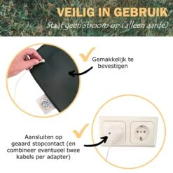 Earthle Volledige Earthing Tweepersoons Aardingsset - 2x Slaapmat + 2x Kussensloop - Aardingsmat - Aarden - Earthing Mat - Aarding - Grounding Mat - Kussensloop - Aardingskussensloop - Combo Deal -Buiten Kampeer Aanbieding 1200x1200 450