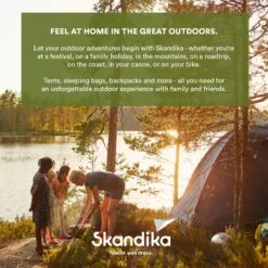 Skandika Easy Single Zelfopblaasbaar Slaapmat – Slaapmat – Slaapmat Zelfopblazend – Logeerbed – Polyester, PVC - Premium Zelfopblazend Luchtbed, Antislip-materiaal, Ideaal Voor Camping – Outdoor, Camping – Kamperen – 196 X 60 X 10 Cm – 3.2kg - Grijs -Buiten Kampeer Aanbieding 1200x1200 459