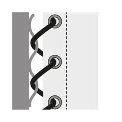 LAFUMA RSX Ardoise - Relaxstoel - Verstelbaar - Inklapbaar - Zero Gravity - -Buiten Kampeer Aanbieding 1200x1200 497