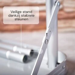 Liivo Aluminium Inklapbare Tafel - Campeertafel 75x55x60cm -Buiten Kampeer Aanbieding 1200x1200 505