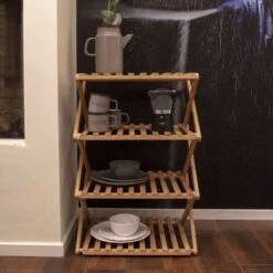 Bo-Camp - Urban Outdoor Collection - Legkast - Fitzroy - L - Bamboe 8 Bo-Camp - Urban Outdoor Collection - Legkast - Fitzroy - L - Bamboe -Buiten Kampeer Aanbieding 1200x1200 509