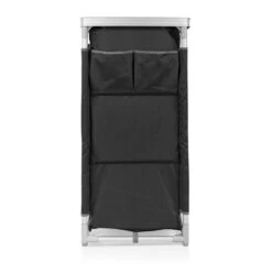 Campart Campingkast CU-0719 – Opvouwbaar En Verstelbaar - 4 Verstelbare Poten - 3 Lagen - Aluminium Frame - Grijs -Buiten Kampeer Aanbieding 1200x1200 515