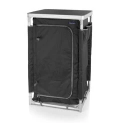 Campart Campingkast CU-0719 – Opvouwbaar En Verstelbaar - 4 Verstelbare Poten - 3 Lagen - Aluminium Frame - Grijs -Buiten Kampeer Aanbieding 1200x1200 523