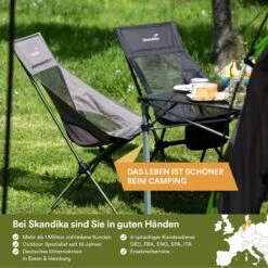 Skandika Campingstoel Compact – Campingstoelen - Campingstoel Tot 150 Kg Belastbaar - Kampeerstoel, Visstoel, Kleine Pakmaat, Opvouwbaar, Stabiel, Licht, Comfortabel Gepolsterd – Draagtas Meegeleverd - Vouwstoel – Zwart 12 Skandika Campingstoel Compact – Campingstoelen - Campingstoel Tot 150 Kg Belastbaar - Kampeerstoel, Visstoel, Kleine Pakmaat, Opvouwbaar, Stabiel, Licht, Comfortabel Gepolsterd – Draagtas Meegeleverd - Vouwstoel – Zwart -Buiten Kampeer Aanbieding 1200x1200 526