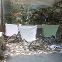 LAFUMA Pop Up XL - Vlinderstoel - Inklapbaar - Vert Kaki -Buiten Kampeer Aanbieding 1200x1200 550