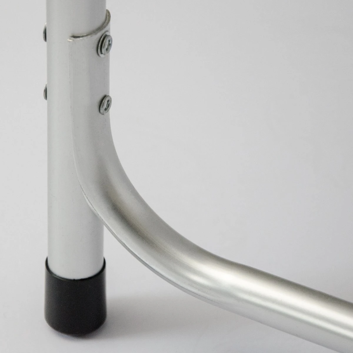 Aluminium Kampeertafel 120x60cm - Campingtafel Inklapbaar - 3-voudig Verstelbare Vouwtafel Antraciet 6 Aluminium Kampeertafel 120x60cm - Campingtafel Inklapbaar - 3-voudig Verstelbare Vouwtafel Antraciet - Afbeelding 6