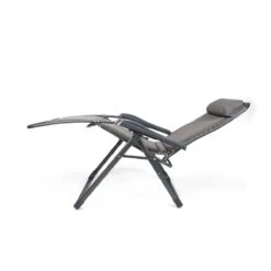 Travellife Barletta Relaxstoel - Grijs -Buiten Kampeer Aanbieding 1200x1200 575