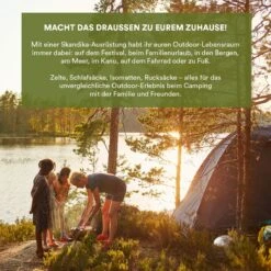 Skandika Nimbus Sleeper 12 Tent – Koepeltenten – 12 Persoons Familietent - Campingtent – Muggengaas – Sleeper Technology (3 Extra Donkere Slaapcabines) – 760 X 630 X 215 Cm (LxBxH) – 5000 Mm Waterkolom – Camping, Tuin – Kamperen – Blauw/wit -Buiten Kampeer Aanbieding 1200x1200 59