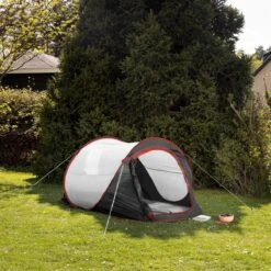 JEMIDI Tweepersoons Pop-up Tent - Opgooitent, Werptent Voor 2 Personen - Ideaal Als Festivaltent Of Kampeertent - Verschillende Kleuren -Buiten Kampeer Aanbieding 1200x1200 63