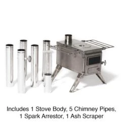 Winnerwell Nomad Cook Camping Houtkachel - Medium -Buiten Kampeer Aanbieding 1200x1200 638