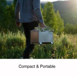 Winnerwell Nomad Cook Camping Houtkachel - Medium -Buiten Kampeer Aanbieding 1200x1200 640