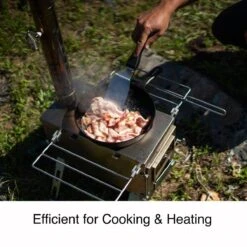 Winnerwell Nomad Cook Camping Houtkachel - Medium -Buiten Kampeer Aanbieding 1200x1200 641