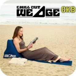 CKB LTD - Chill Out - Luchtbed - Campingstoel - Wedge Opblaasbare Ligstoel - Blauw Strandstoel 1 Persoons Volwassen Luchtbedden Kampeerstoel Vouwstoel Stoel Slaapmatje Slaapmatten Opvouwbaar Volwassenen Tuinstoel Opblaasstoel Kampeerstoelen Lucht -Buiten Kampeer Aanbieding 1200x1200 654