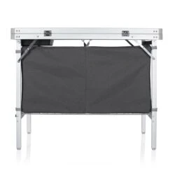 Campart Campingkeuken KI-0757 – Complete Keuken En Campingkast – Opvouwbaar En Inclusief Draagtas - Grijs -Buiten Kampeer Aanbieding 1200x1200 674