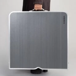 Casaria Campingtafel – Inklapbaar Verstelbaar - 120x60x70 Cm Grijs -Buiten Kampeer Aanbieding 1200x1200 704