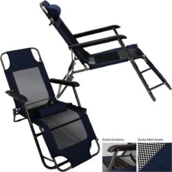 Ligstoel 155x60cm - Opvouwbaar Campingstoel Ligbed Strandstoel Tuinstoel Vouwligstoel Blauw 33 Ligstoel 155x60cm - Opvouwbaar Campingstoel Ligbed Strandstoel Tuinstoel Vouwligstoel Blauw -Buiten Kampeer Aanbieding 1200x1200 725