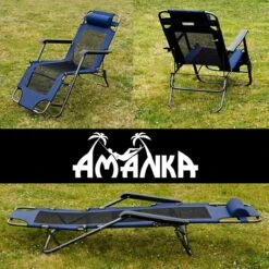 Ligstoel 155x60cm - Opvouwbaar Campingstoel Ligbed Strandstoel Tuinstoel Vouwligstoel Blauw 35 Ligstoel 155x60cm - Opvouwbaar Campingstoel Ligbed Strandstoel Tuinstoel Vouwligstoel Blauw -Buiten Kampeer Aanbieding 1200x1200 727