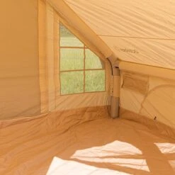 Opblaasbare Vier Persoons Tent Beige 300x200x210 Cm -Buiten Kampeer Aanbieding 1200x1200 74