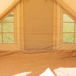 Opblaasbare Vier Persoons Tent Beige 300x200x210 Cm -Buiten Kampeer Aanbieding 1200x1200 76