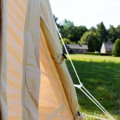 Opblaasbare Vier Persoons Tent Beige 300x200x210 Cm -Buiten Kampeer Aanbieding 1200x1200 77