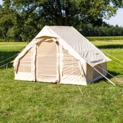 Opblaasbare Vier Persoons Tent Beige 300x200x210 Cm -Buiten Kampeer Aanbieding 1200x1200 78