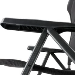 Travellife Barletta Comfort Stoel Antraciet / Donkergrijs -Buiten Kampeer Aanbieding 1200x1200 782