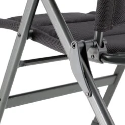Travellife Barletta Comfort Stoel Antraciet / Donkergrijs -Buiten Kampeer Aanbieding 1200x1200 792