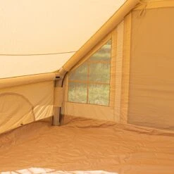 Opblaasbare Vier Persoons Tent Beige 300x200x210 Cm -Buiten Kampeer Aanbieding 1200x1200 80
