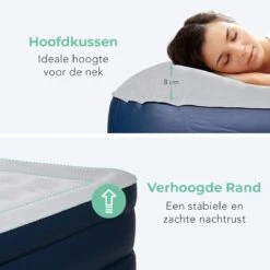 LifeGoods Luchtbed - 2 Persoons - Met Ingebouwde Pomp - Incl. Draagtas En Reparatiekit 13 LifeGoods Luchtbed - 2 Persoons - Met Ingebouwde Pomp - Incl. Draagtas En Reparatiekit -Buiten Kampeer Aanbieding 1200x1200 877