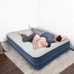 LifeGoods Luchtbed - 2 Persoons - Met Ingebouwde Pomp - Incl. Draagtas En Reparatiekit 18 LifeGoods Luchtbed - 2 Persoons - Met Ingebouwde Pomp - Incl. Draagtas En Reparatiekit -Buiten Kampeer Aanbieding 1200x1200 882